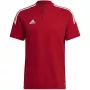 adidas Condivo 22 Polo Red H44107 S Men's Football Shirt