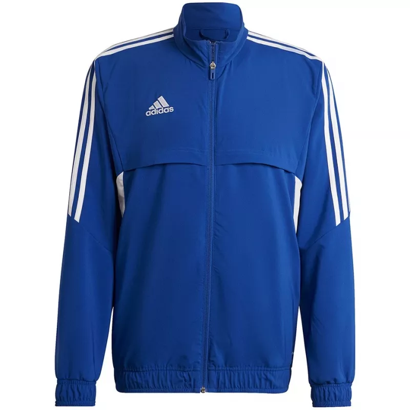 adidas Condivo 22 Presentation Jacket Team Navy Blue HA6245