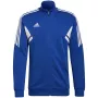 adidas Condivo 22 Track Jacket Men's Team Navy Blue AEROREADY Full Zip Slim Fit