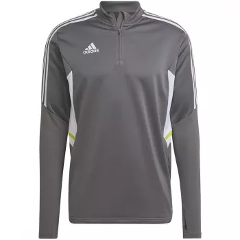 adidas Condivo 22 Training Men's Sweatshirt 1/2 Zip Grey Five/White HD2312