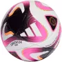 adidas Conext 24 Pro Match Football Size 5 White/Pink/Black
