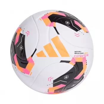 adidas Conext 26 League Football Size 4 White/Black/Orange KE5865