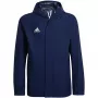 adidas Entrada 22 All Weather Jacket Navy Blue Youth 116 cm