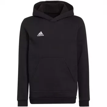 adidas Entrada 22 Hoody Kids Sweatshirt Black 116cm