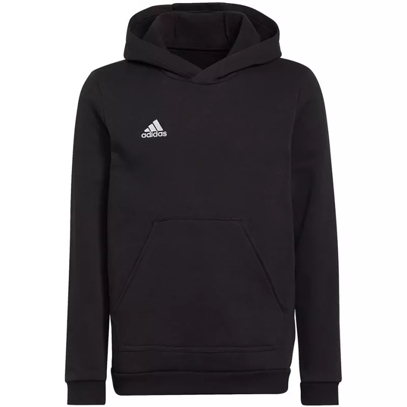 adidas Entrada 22 Hoody Kids Sweatshirt Black 116cm