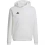 adidas Entrada 22 Hoody Sweatshirt for Kids White HG6303 (116 cm)