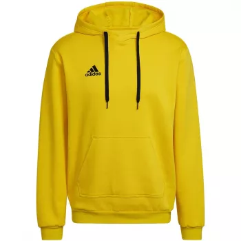 adidas Entrada 22 Hoody Team Yellow Men's Sweatshirt L