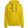 adidas Entrada 22 Hoody Team Yellow Men's Sweatshirt L