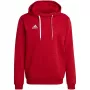 adidas Entrada 22 Men's Hoody Sweatshirt Red