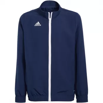adidas Entrada 22 Presentation Jacket Navy Blue Youth 140