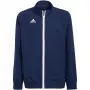 adidas Entrada 22 Presentation Jacket Navy Blue Youth 140