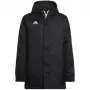 adidas Entrada 22 Stadium Kids Jacket Black H57569