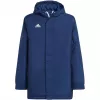 adidas Entrada 22 Stadium Kids Jacket Team Navy Blue IB6079 152