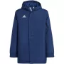 adidas Entrada 22 Stadium Kids Jacket Team Navy Blue IB6079 152