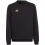 adidas Entrada 22 Sweat Top Black Kids Size 128