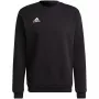 adidas Entrada 22 Sweat Top Black Men's Medium