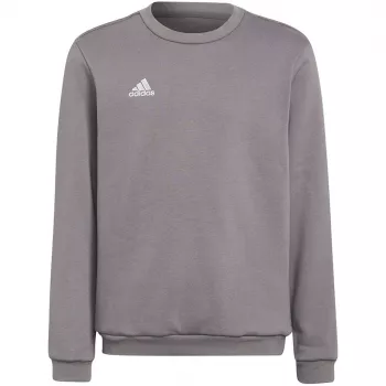 adidas Entrada 22 Sweat Top Grey Youth 140 cm