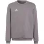 adidas Entrada 22 Sweat Top Grey Youth 140 cm
