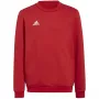 adidas Entrada 22 Sweat Top Red H57473 140cm