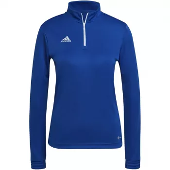 adidas Entrada 22 Top Training Women's Sweatshirt Team Royal Blue M