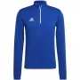 adidas Entrada 22 Training Top Men's Sweatshirt Team Royal Blue/White XL