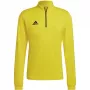 adidas Entrada 22 Training Top Men's Sweatshirt Yellow HI2128 M