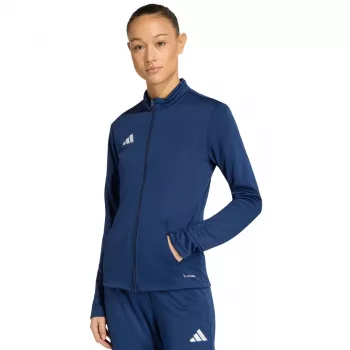 adidas Entrada 22 Women's Track Jacket Navy Blue JZ6599 Size L