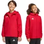 adidas Entrada 26 All Weather Kids' Jacket Red 140cm