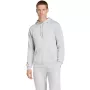 adidas Entrada 26 Hoody Men's Grey Pullover Football Training Sweatshirt