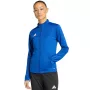 adidas Entrada 26 Women's Full-Zip Track Jacket Blue M