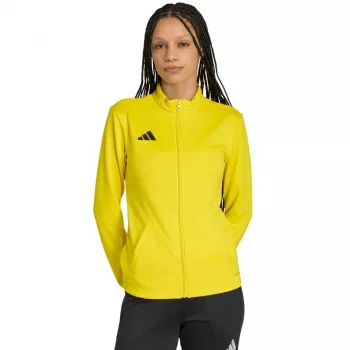 adidas Entrada 26 Women's Track Jacket Yellow Medium