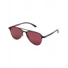 Adidas Men's AOM005-009053 Sport Rectangle Sunglasses - Black Frame Grey Lens 54mm