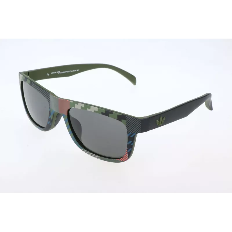 Adidas Men's AOR005-PDC030 Sunglasses - Rectangle Frame, UV400 Protection, 54mm Lens