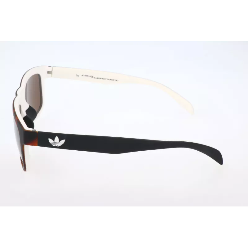 Adidas Men's AOR005 Sunglasses - Black Frame, Grey Lens, 54mm