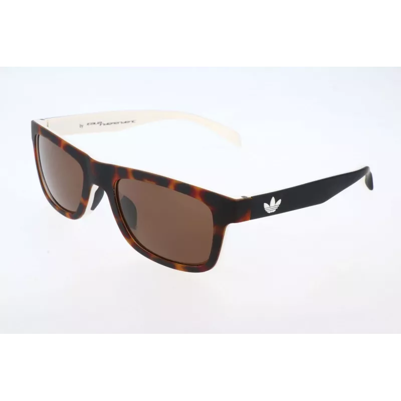 Adidas Men's AOR005 Sunglasses - Black Frame, Grey Lens, 54mm