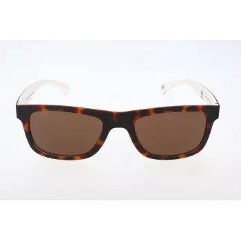 Adidas Men's AOR005 Sunglasses - Black Frame, Grey Lens, 54mm