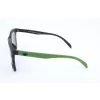Adidas Men's AOR015-140030 Sunglasses - Black Frame, Grey Lens, 53mm