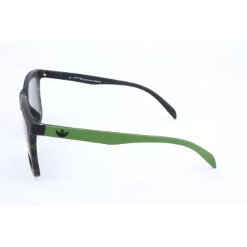 Adidas Men's AOR015-140030 Sunglasses - Black Frame, Grey Lens, 53mm