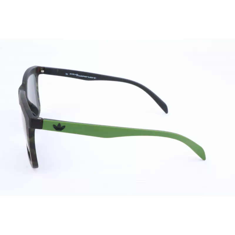 Adidas Men's AOR015-140030 Sunglasses - Black Frame, Grey Lens, 53mm