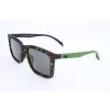 Adidas Men's AOR015-140030 Sunglasses - Black Frame, Grey Lens, 53mm