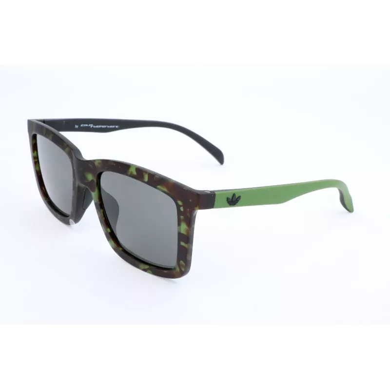 Adidas Men's AOR015-140030 Sunglasses - Black Frame, Grey Lens, 53mm