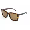 Adidas Men's AOR015 Sunglasses - Matte Black Frame, Grey Lens - 53/20/140 mm