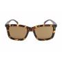 Adidas Men's AOR015 Sunglasses - Matte Black Frame, Grey Lens - 53/20/140 mm