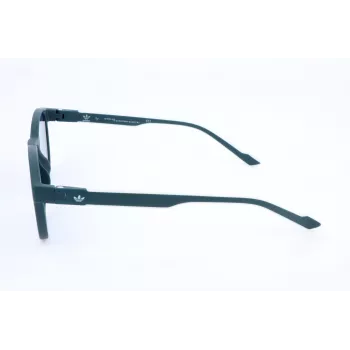 Adidas Men's AOR030 Sunglasses - Rectangular Black Frame Grey Lens 52/19/145 mm