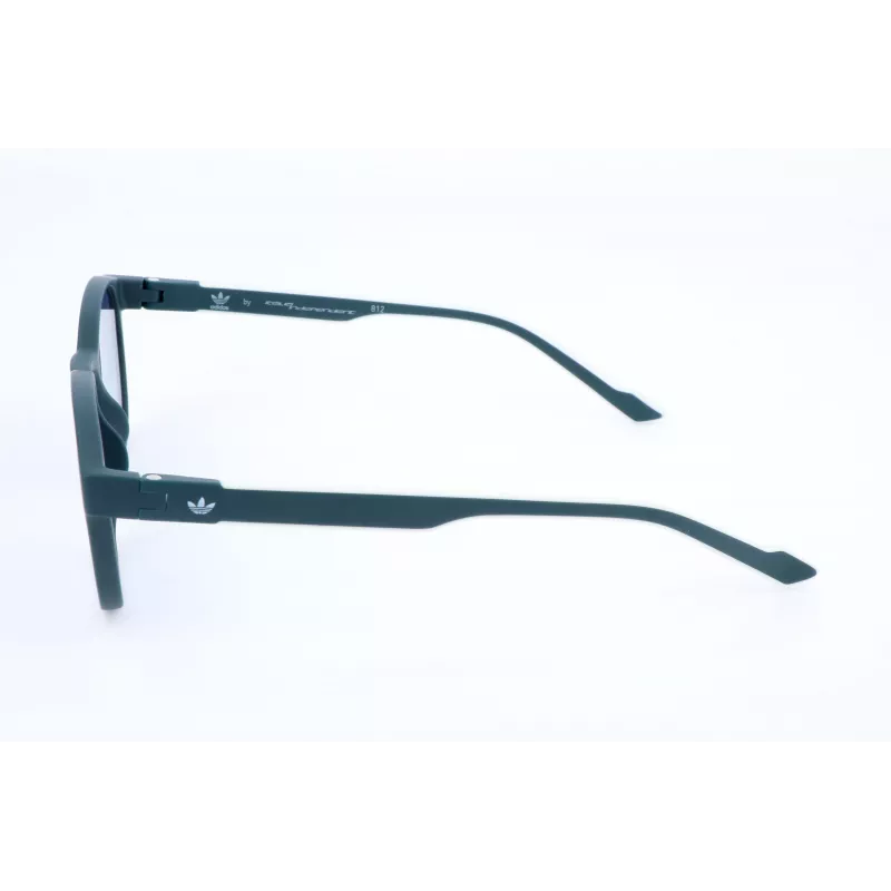 Adidas Men's AOR030 Sunglasses - Rectangular Black Frame Grey Lens 52/19/145 mm