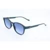 Adidas Men's AOR030 Sunglasses - Rectangular Black Frame Grey Lens 52/19/145 mm