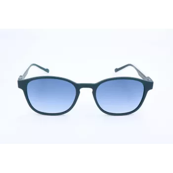 Adidas Men's AOR030 Sunglasses - Rectangular Black Frame Grey Lens 52/19/145 mm