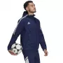 adidas Men's Condivo 22 All-Weather Jacket Team Navy Blue HA6266