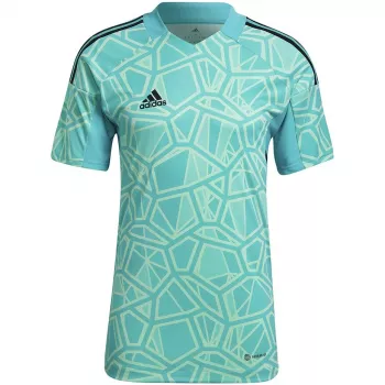 ADIDAS Men's Condivo 22 Goalkeeper Jersey Short Sleeve Team Green HB1618