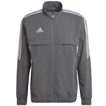 adidas Men's Condivo 22 Presentation Sweatshirt Grey Four HD2272